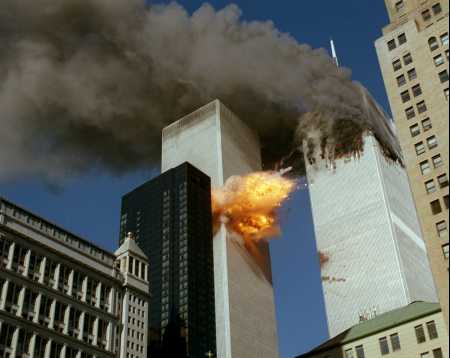 9/11 attack on world trade center