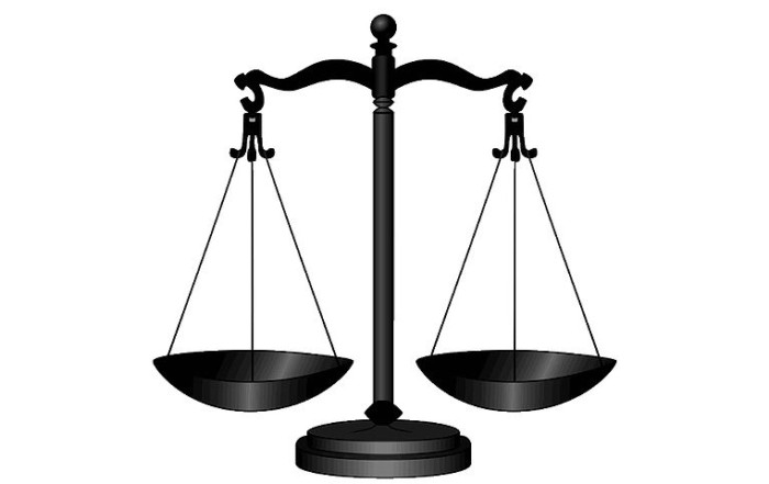 scales of justice