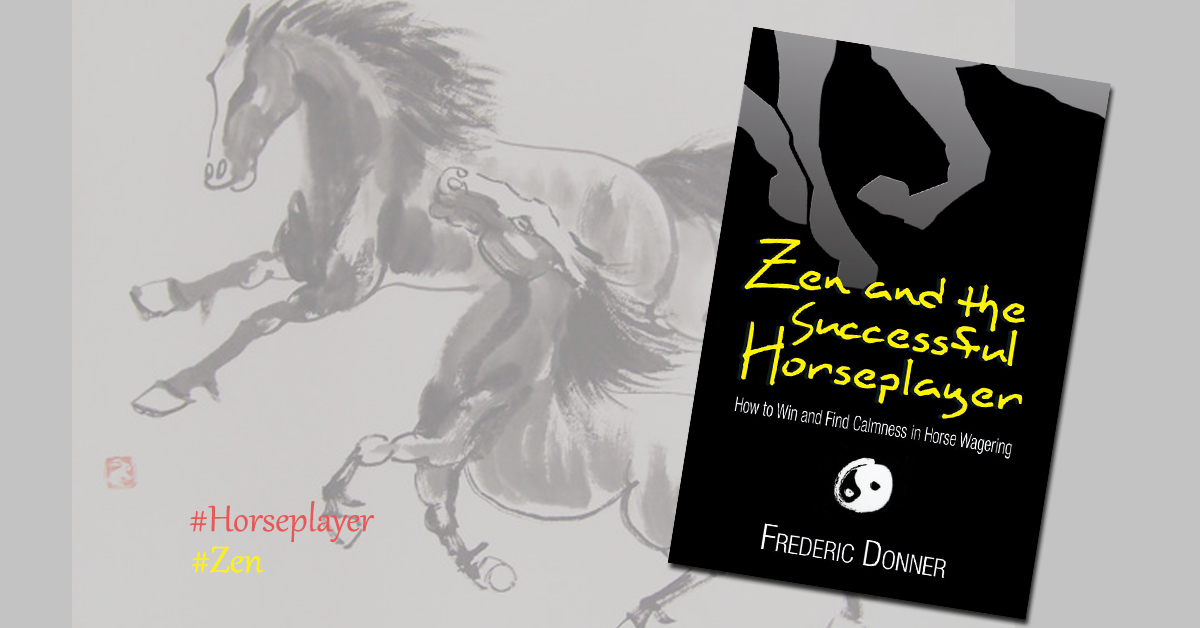 zen and the successful horseplayer book