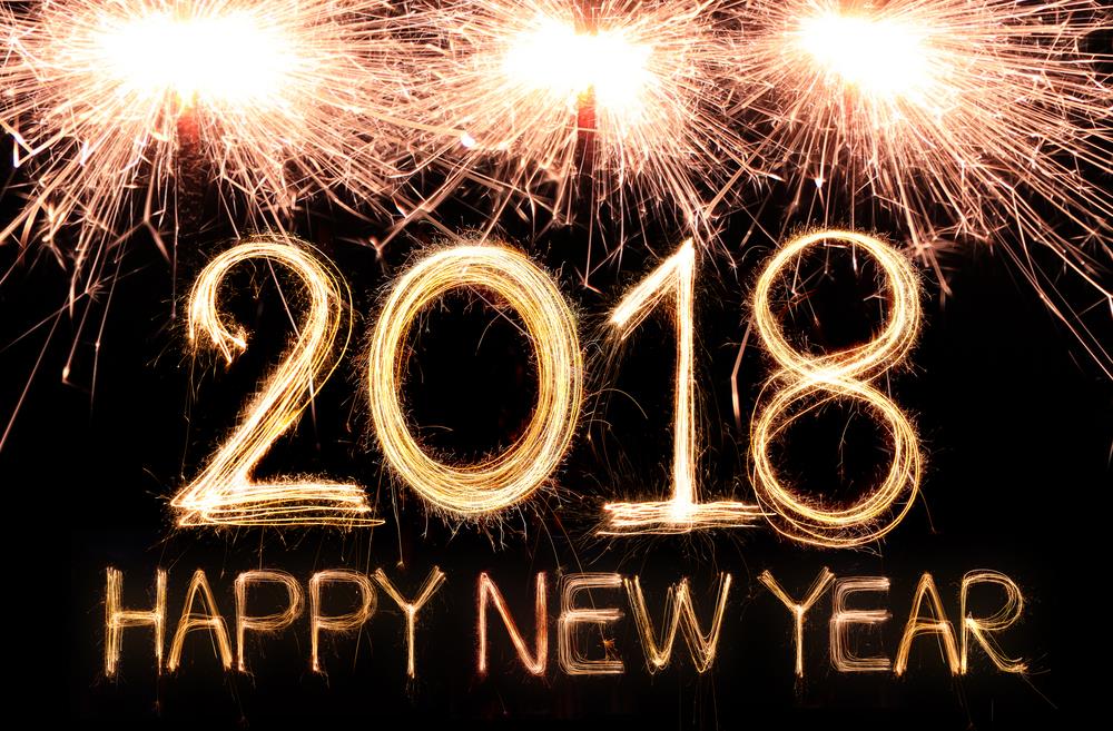 2018 happy new year
